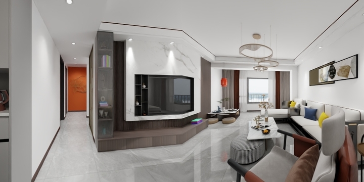 派设计@精工美学整装-新块-装修设计方案