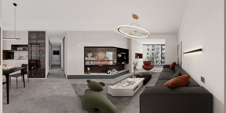 设计丿陈-建业熙和府7-2-1001-装修设计方案