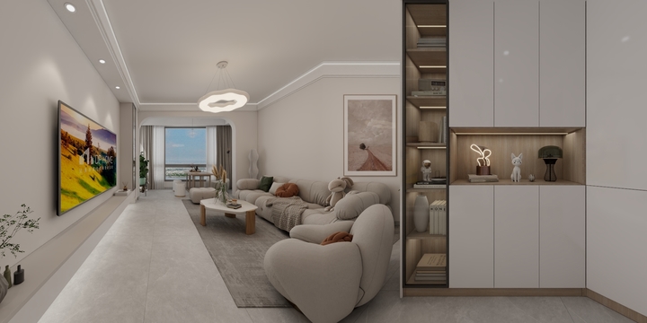 设计-李荣贵-御浦馨园 曾老师-装修设计方案