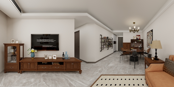 HeaIe设计-古风风格-装修设计方案