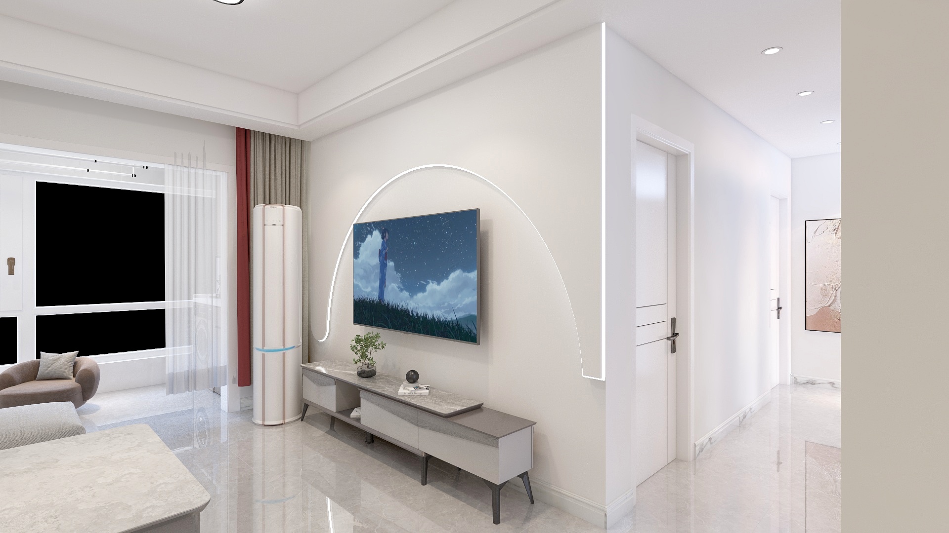 Q齐露Q-玖龙台小区 中户  99-装修设计方案