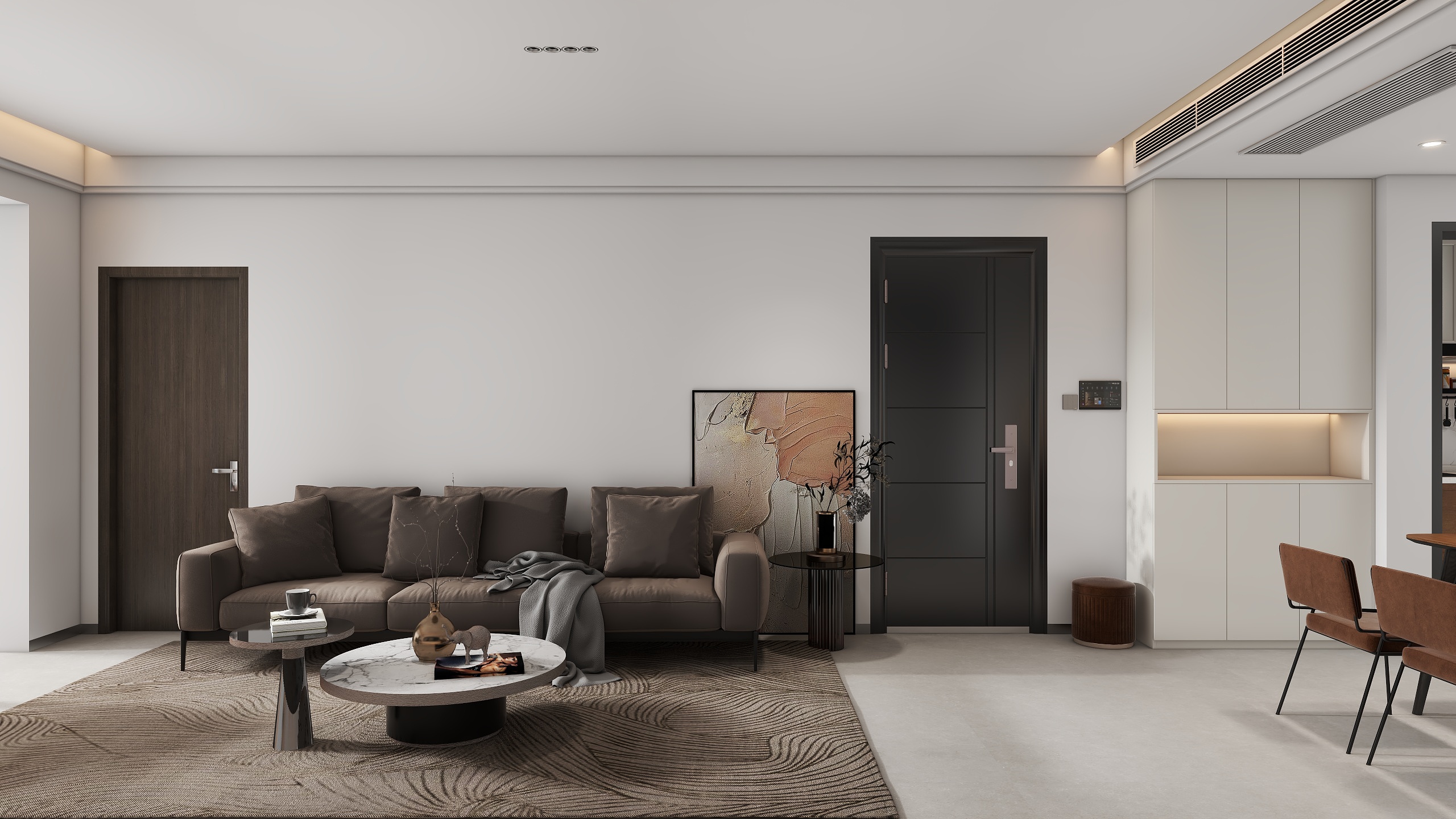 Design一弓长-现代风-装修设计方案