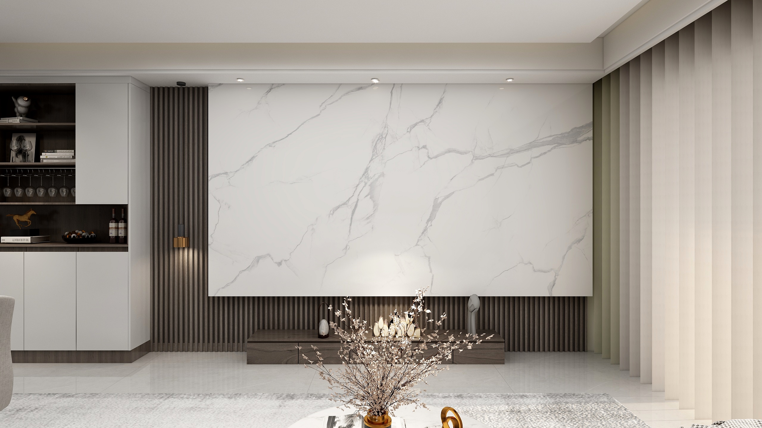 设计师如一-现代简约115平三室-装修设计方案