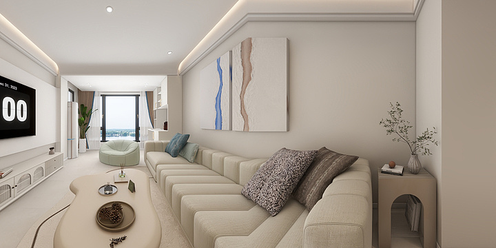 D.mo-凯州78m2-装修设计方案