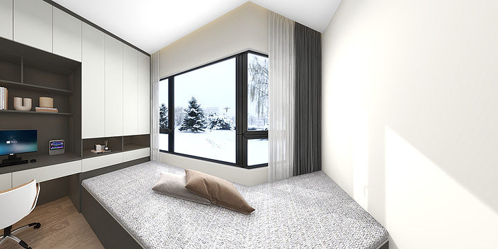 设计师丨艺梵-吉大上园.dwg-副本-装修设计方案