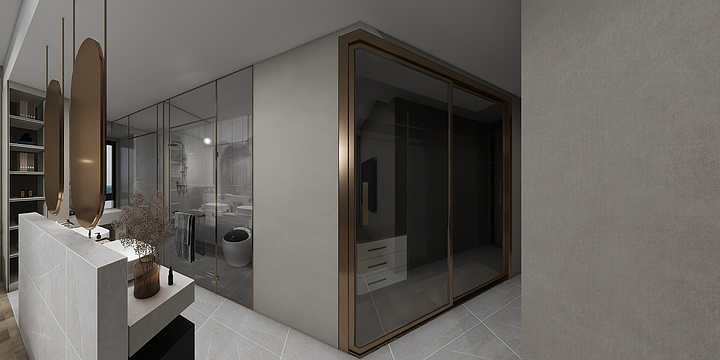 @逍遥Designer-门厅国玺悦龙府susu-装修设计方案