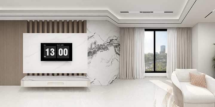 一纸书来-碧海名居-装修设计方案