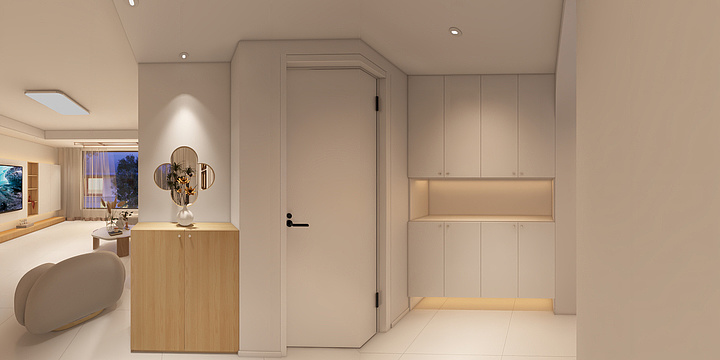 室内设计师-施帅-南湖湾5-1-401-装修设计方案