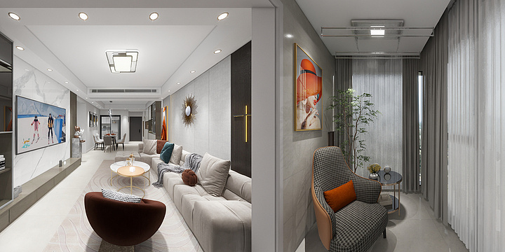 嘉雯装饰-刘勇住宅效果设计方案-装修设计方案