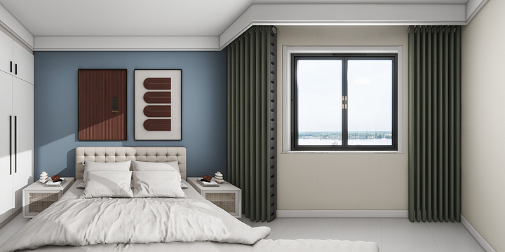 丨ID-阳光嘉园-装修设计方案