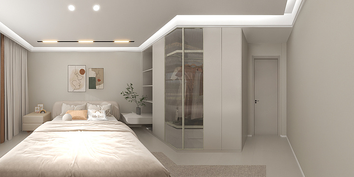 青木EYku-世家星城空间概念图-装修设计方案