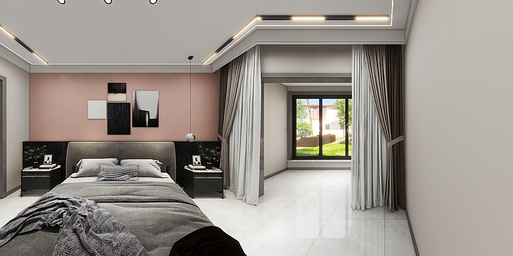 果冻设计师-鼎福现代简约客户-装修设计方案