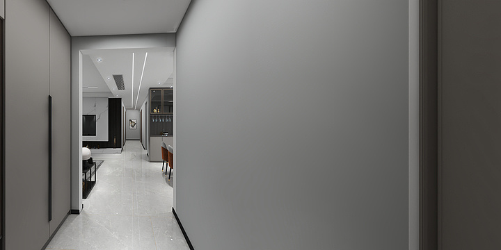 豪庭装饰设计王易-学府里-装修设计方案