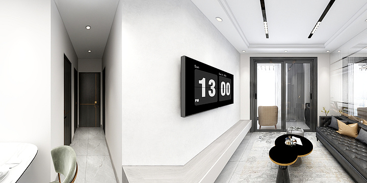 罗洪桂-霞光王成刚-装修设计方案