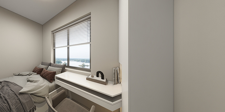 呆毛少女-田园文苑马老师-装修设计方案