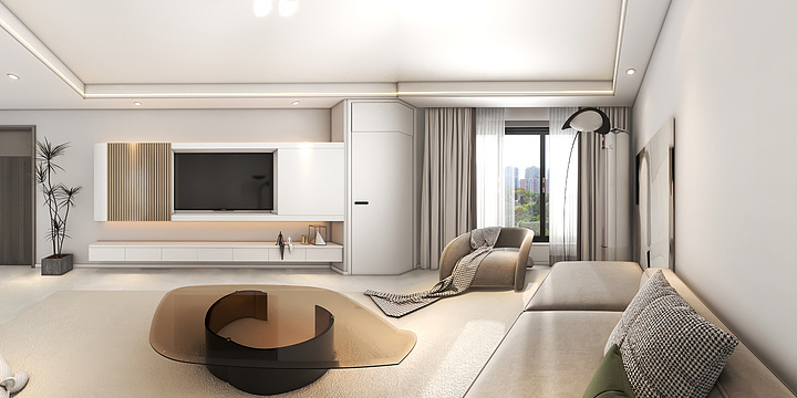 敖丹妮-森源保利城 老师-装修设计方案