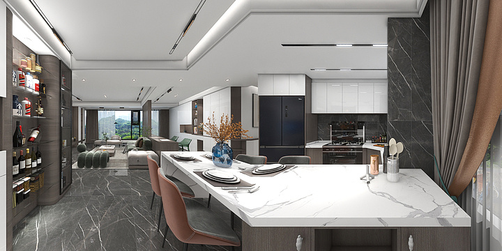 D199303-碧水欣城145-装修设计方案