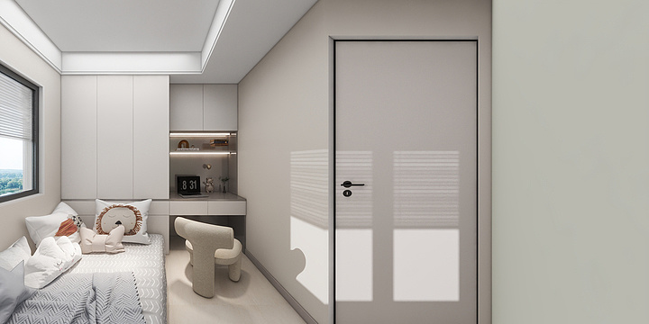 恒居空间设计-孔雀城1-1-7-装修设计方案