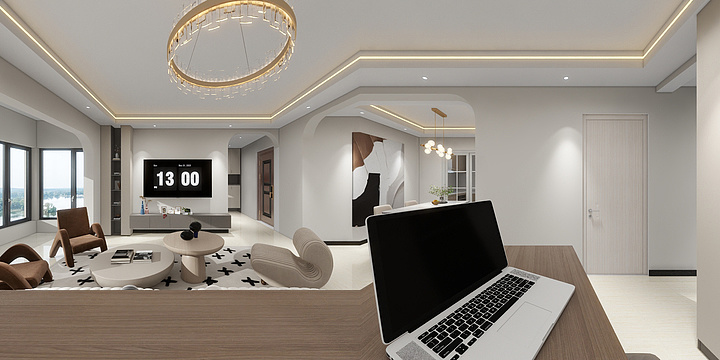 乔奕-碧桂园效果图-副本-装修设计方案