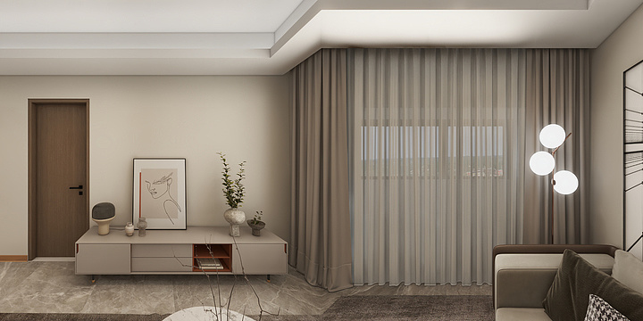 设计师李武-远洋东方境世界观雅居-装修设计方案