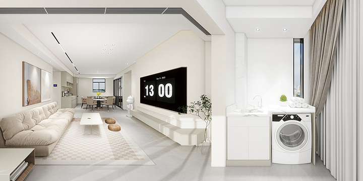 一明原创空间设计工作室-豪门一品1-1-1302-装修设计方案