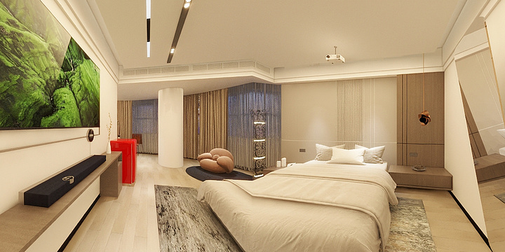 Almeta曾燕设计师-8楼-装修设计方案