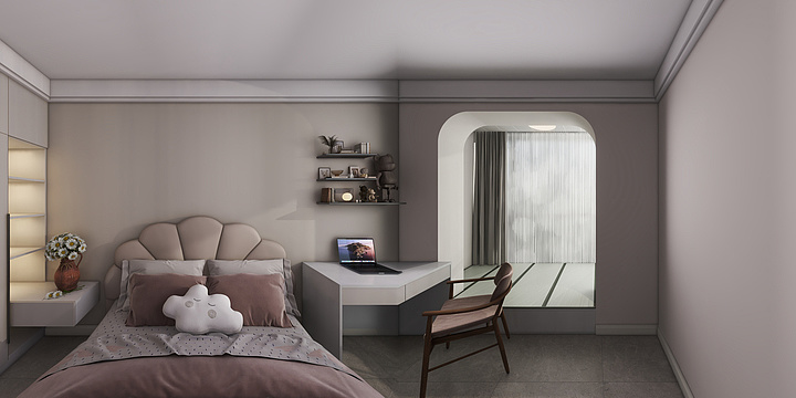 嘉瑞装饰JR-合意居2号楼4单元7越8-2-装修设计方案