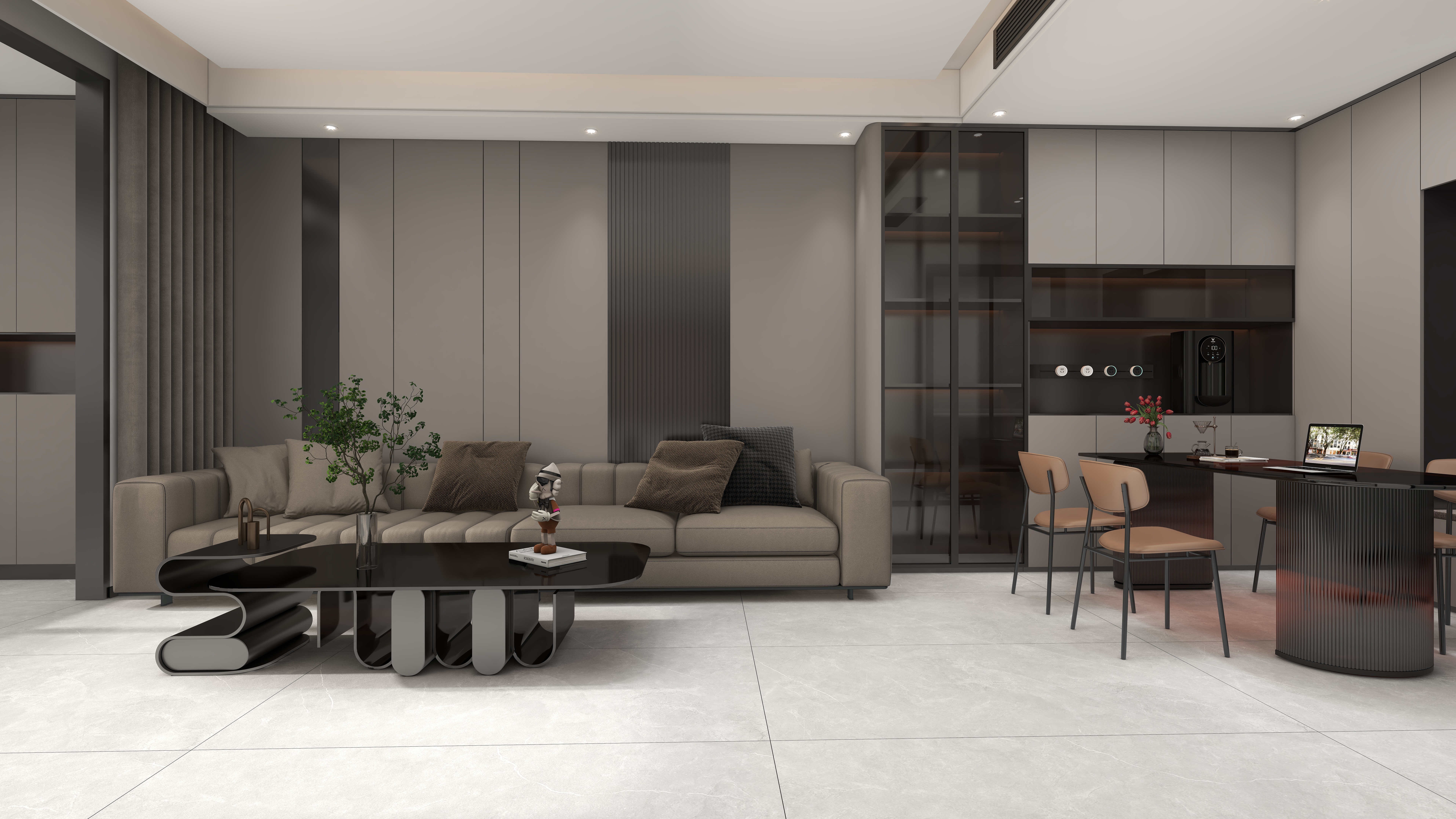 晴天效果图设计工作室-宪航-装修设计方案