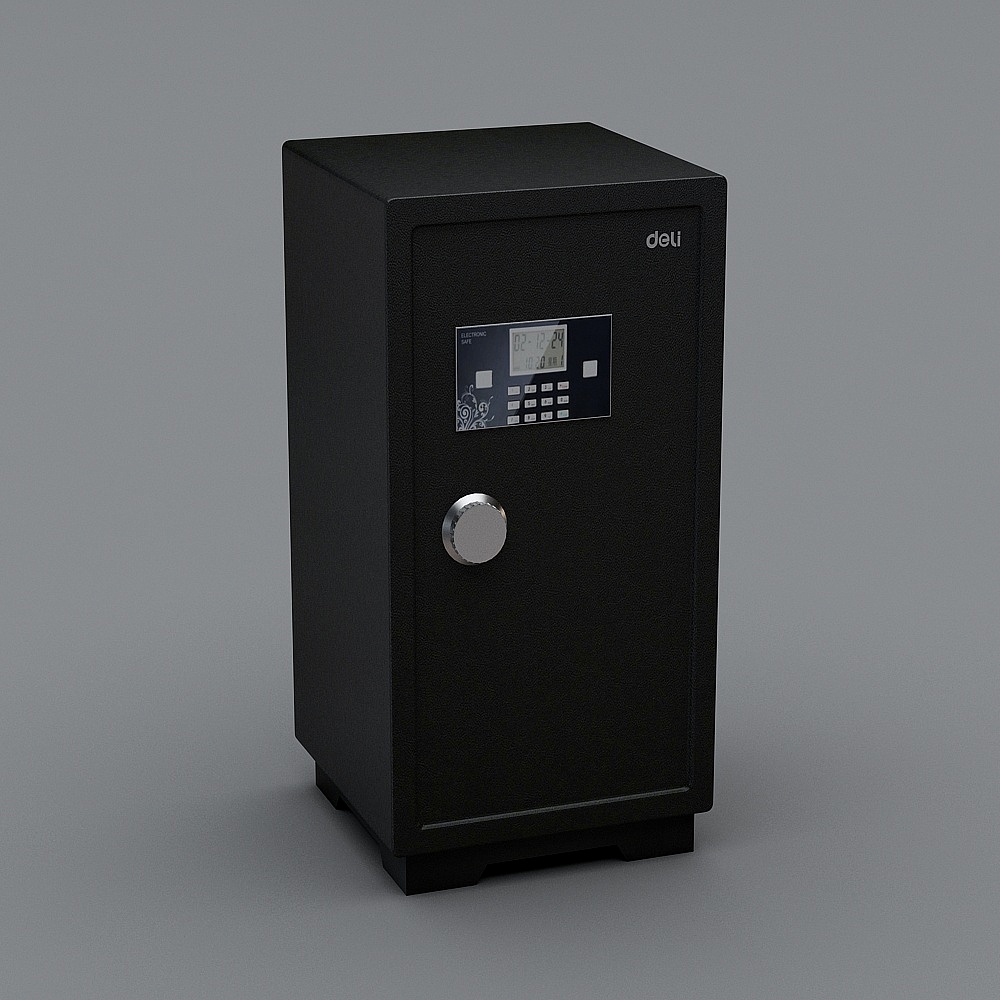 保险箱3D模型