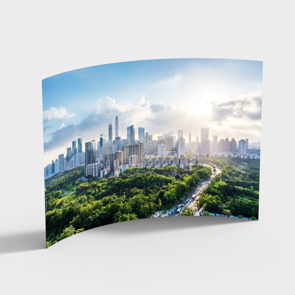 都市城市户外外景
