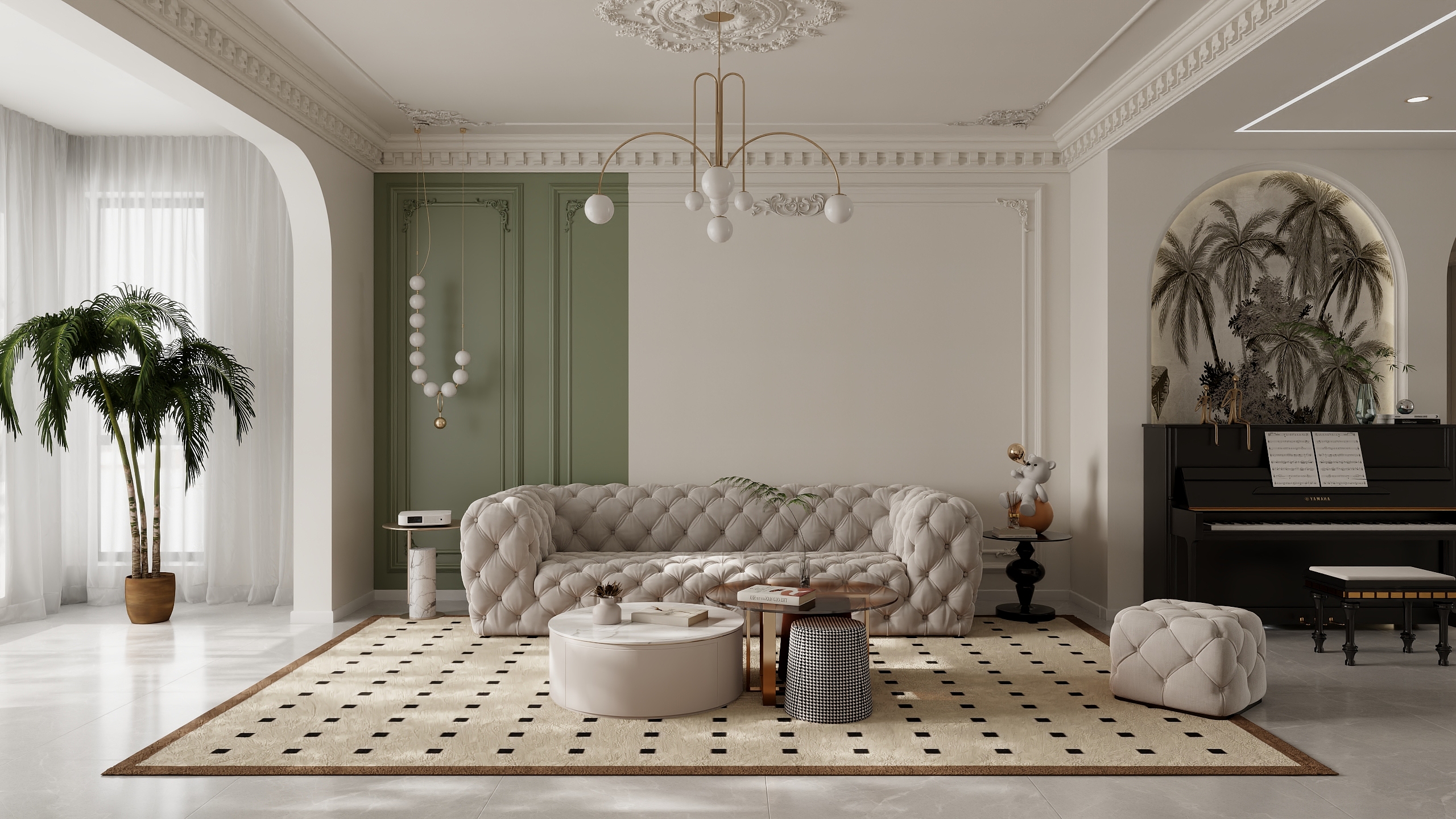 乐屋装饰.-轻法奶油-装修设计方案