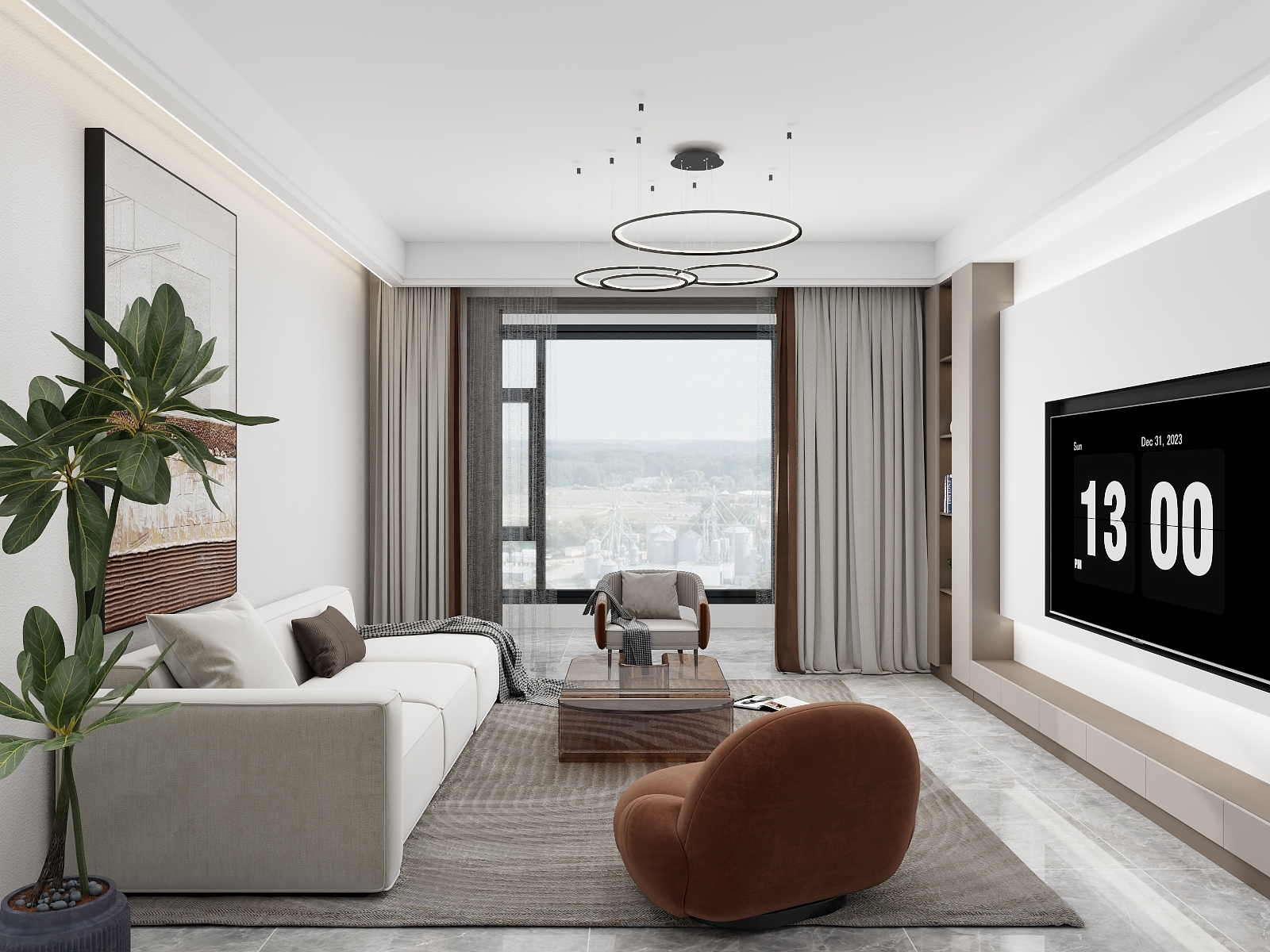 鹤壁一米装饰设计-春天里上院-装修设计方案