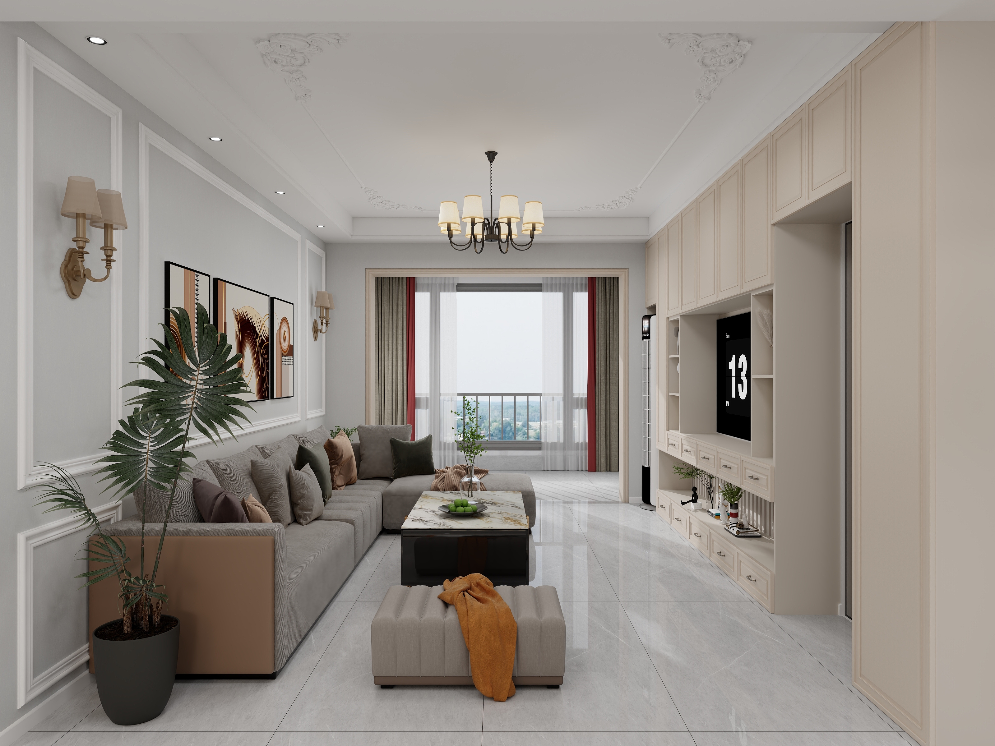 念丨卿-国瑞府-装修设计方案