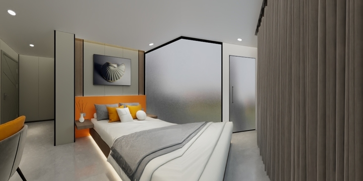 keyoub-富源商务住宿五楼左边-装修设计方案