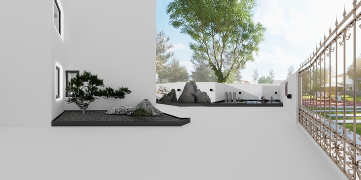 盟铭装饰设计事务所-仙姑私房-装修设计方案