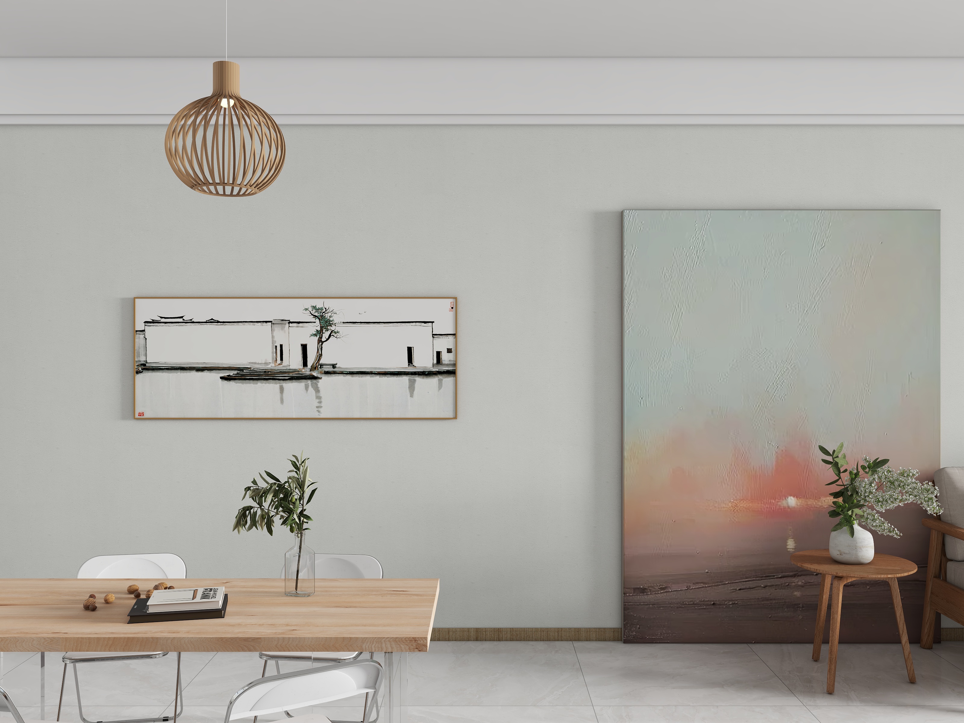 有柒设计-融汇雅苑86㎡2室-装修设计方案