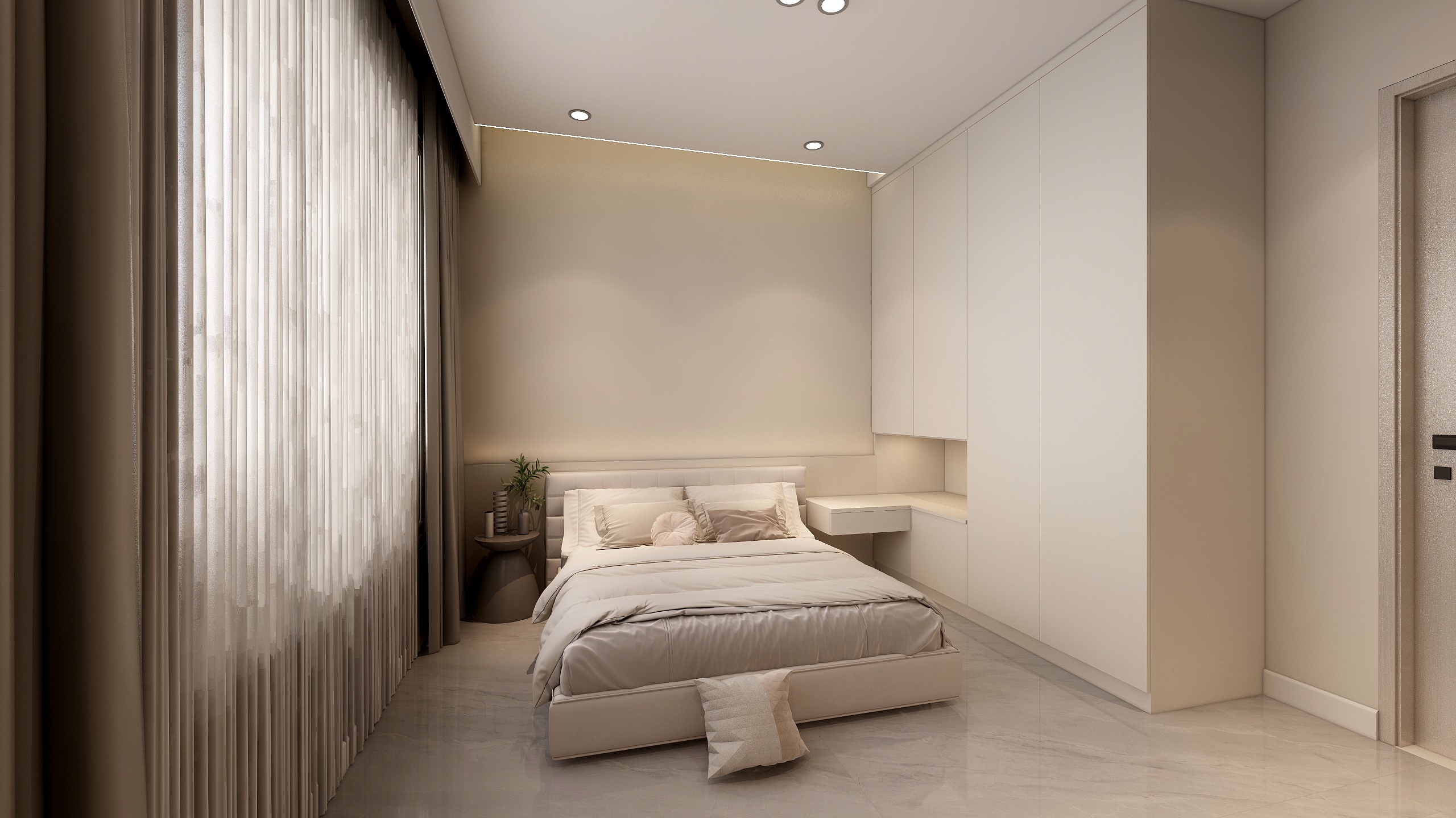 室内设计师吴一-西青杨柳青宸景湾西95平-副本-装修设计方案