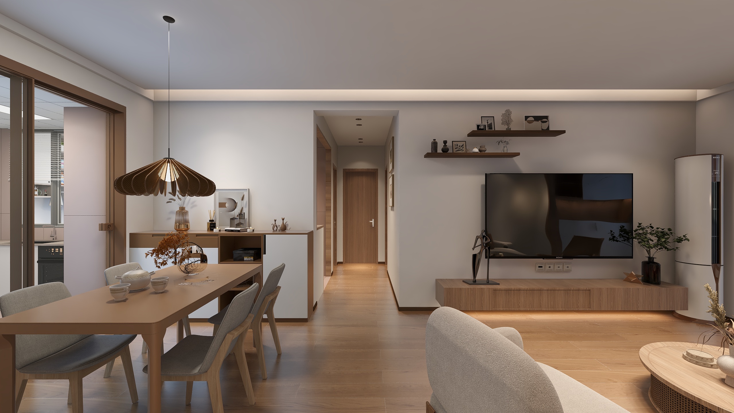 雲骞装饰设计-幸福家园14栋404-装修设计方案