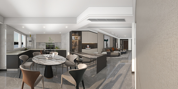 DaiPeng.-香缇时光5期20-2-1-1 肖女士   -装修设计方案