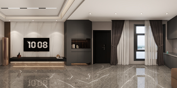 一半背影-领地兰台府-装修设计方案