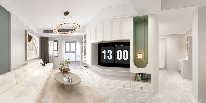 xs小双-保利  海上五月花  段总-装修设计方案