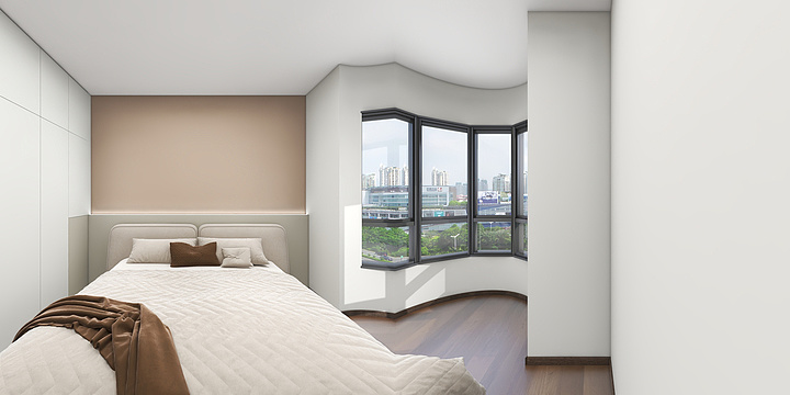 w_wei-祈福新村倚湖湾10栋2106-装修设计方案