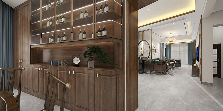 遇见KK-碧桂园别墅2街112最终-装修设计方案