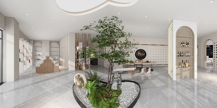 TT7设计-店铺(0)-装修设计方案