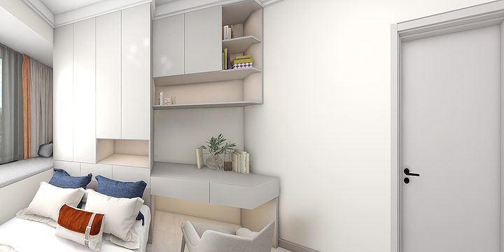 铭清-恒浩天镜122最终版-装修设计方案