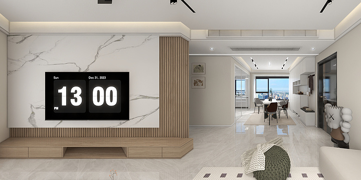 3DwzDAVN-碧桂园  凤凰城-装修设计方案