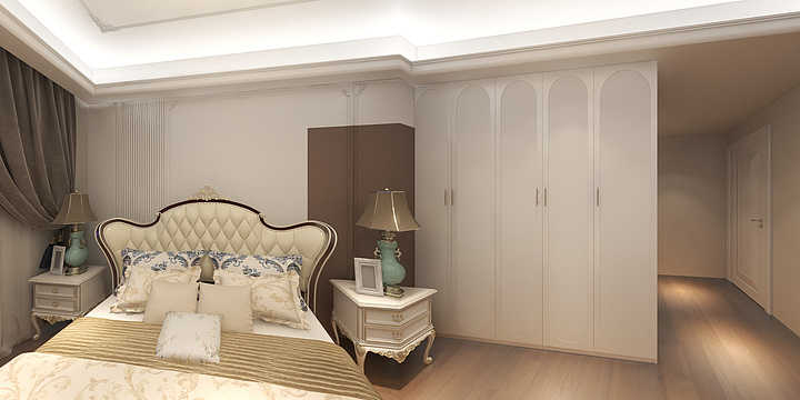 漢柏空間設計工作室-越秀周姐kjl-装修设计方案