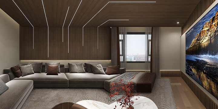 RYDESIGNER-邹局会所-装修设计方案