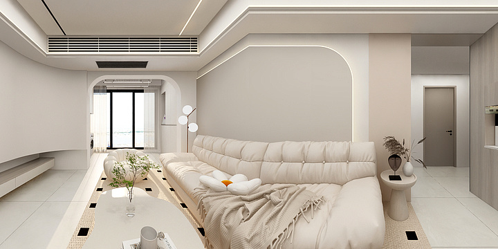 0927子怡-永鸿南岸-装修设计方案