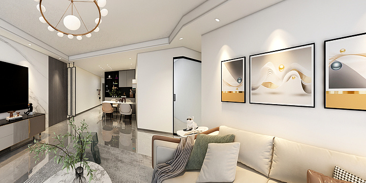 张先生zgx-福星-祥和府-装修设计方案